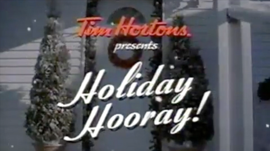 "Holiday Hooray"